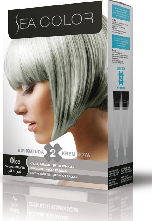 Saç Boyası 0/02 Smoked Sılver