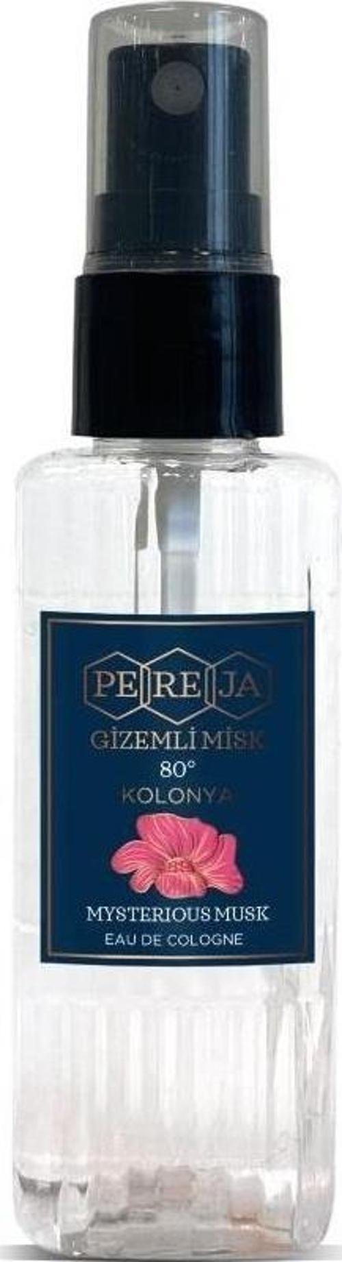 Peraja Gizemli Misk Kolonya Mini Sprey 50 Ml