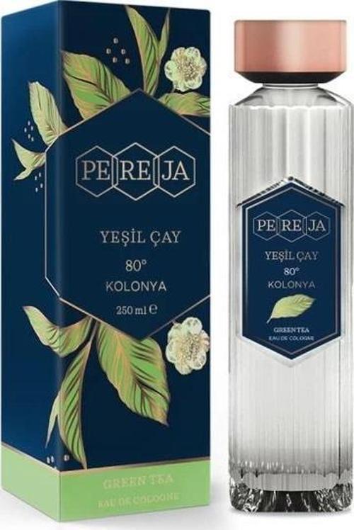 Peraja Yeşil Çay Kolonya Cam 250 Ml