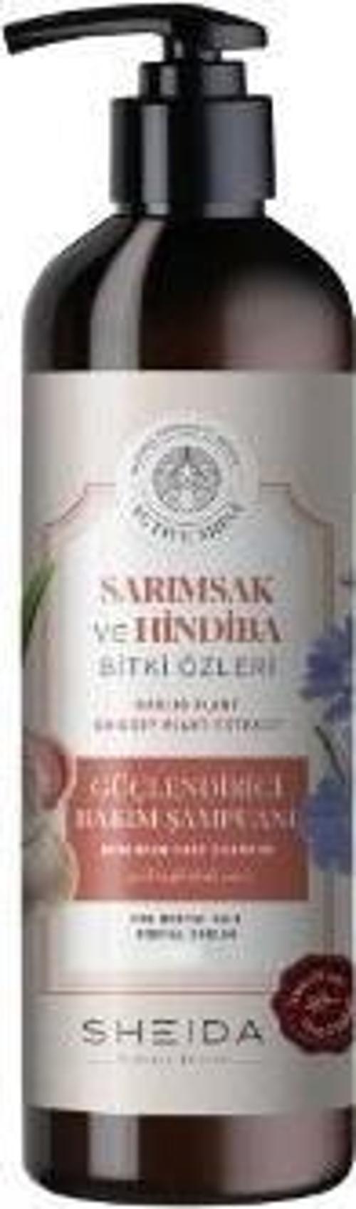Sheıda Active Shine Güçlendirici Bakım Şampuanı 500 Ml