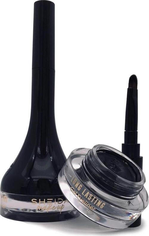 Sheıda Cream Gel Eyeliner Black