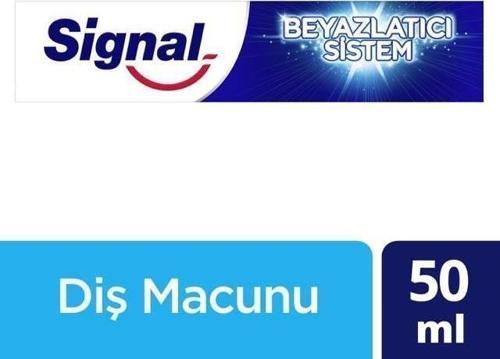Beyazlatıcı Sistem Macun 50 Ml