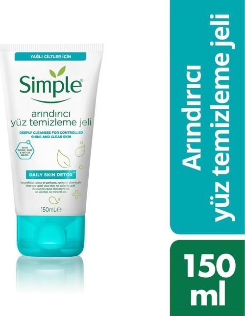 Arındırıcı Yüz Temizleme Jeli 150 Ml