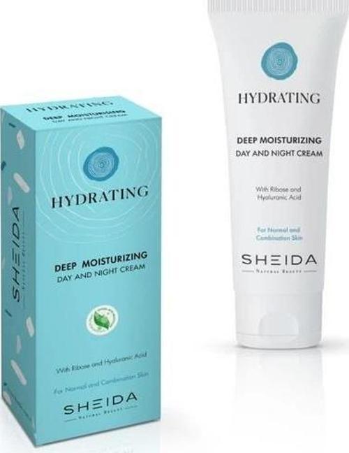Sheıda Hydrating Yoğun Nemlendirici Günlük Bakim Krem 75 Ml
