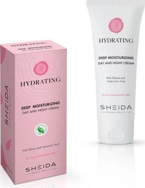 Sheıda Hydrating Yoğun Nemlendirici Günlük Bakım Kremi 75 Ml