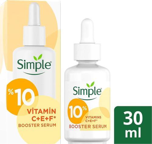 Serum Vitamin C+ E+ F Booster 50 Ml