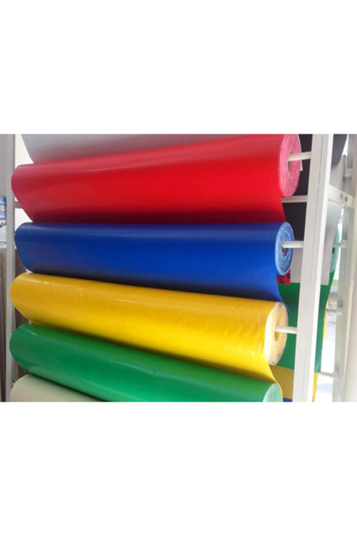 POLYESTER BRANDA 3X5 METRE KAPSÜLLÜ 550 GR/M² PVC TENTE VE TIR BRANDASI
