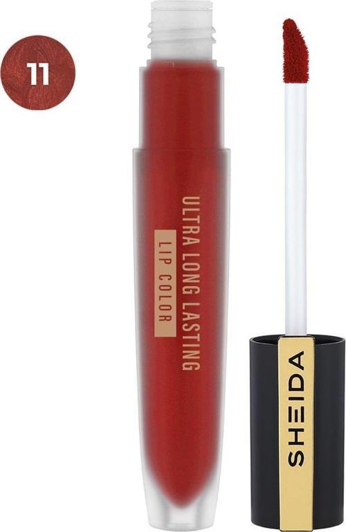 Sheıda Kalıcı Sıvı Ruj No:11