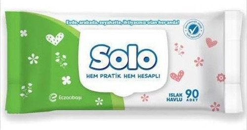Islak Havlu Kapaklı 90 Lı
