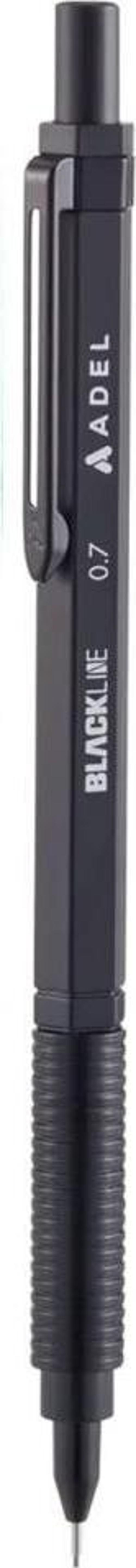 Blackline Metal Gövdeli Versatil Kalem 0.7 Mm SİYAH-SİYAH