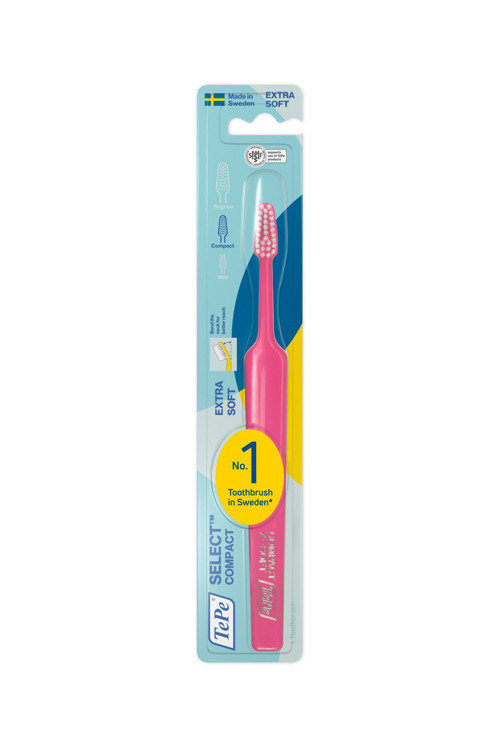 Diş Fırçası Select Extra Soft Compact