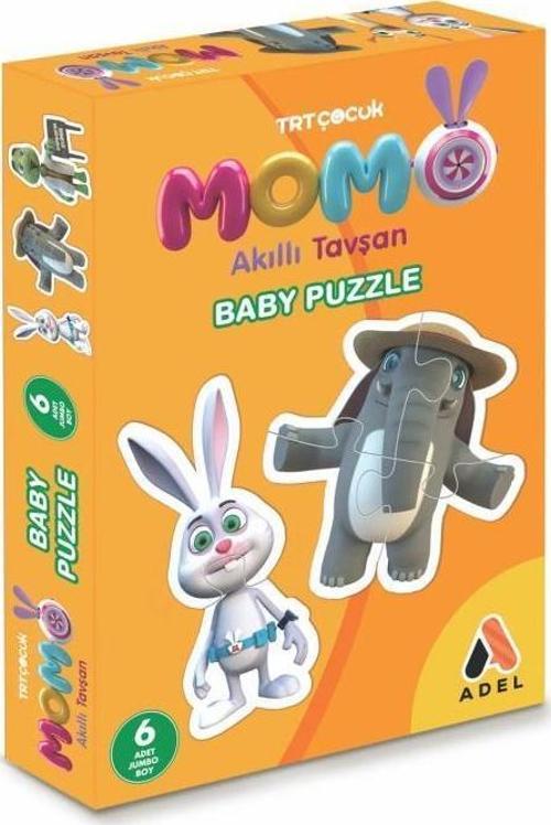 Trt Çocuk Tavşan Momo Baby Puzzle