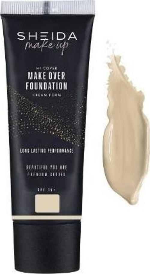 Sheıda Krem Fondöten 50 Ml No:10