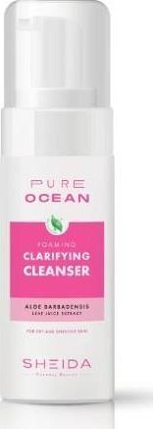 Sheıda Pure Ocean Arındırıcı Temizleyici Köpük Kuru ve Hassas Ciltler İçin 150 Ml