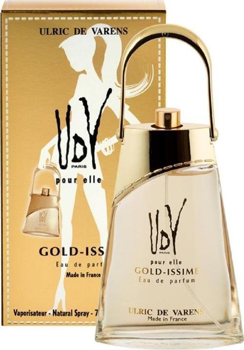 Ulrıc De Varens Udv Pour Elle Gold Issıme Bayan Parfüm 75 Ml