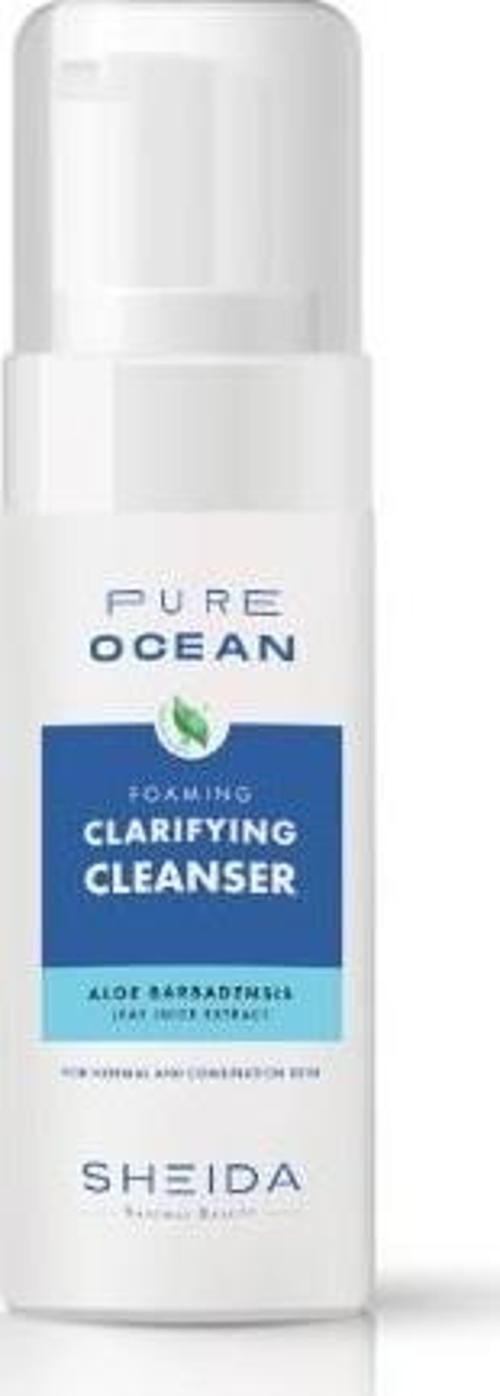 Sheıda Pure Ocean Arındırıcı Temizleyici Köpük Normal Ve Karma Ciltler İçin 150 Ml