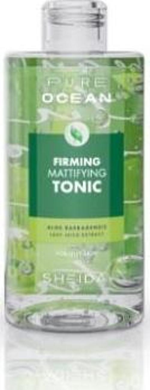 Sheıda Pure Ocean Sıkılaştırıcı Yatıştırıcı Tonik Yağlı Ciltler İçin 250 Ml