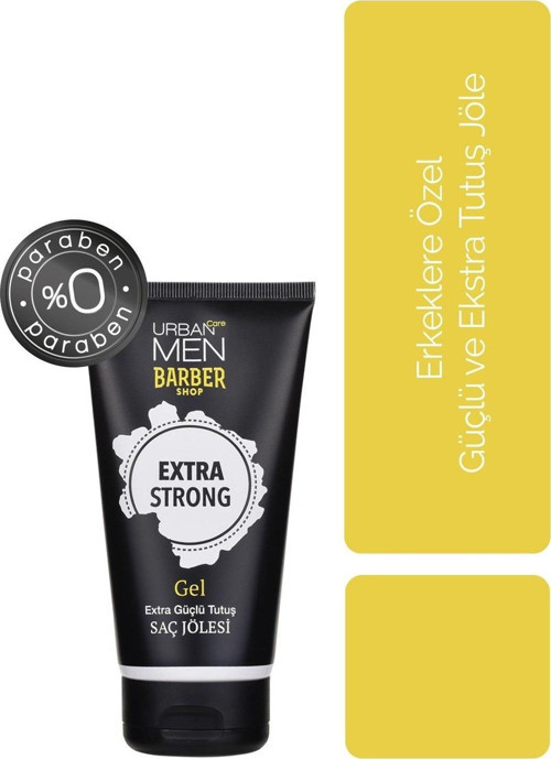 Men Berber Jöle Extra Strong 150 Ml Delist