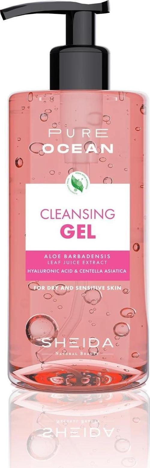 Sheıda Pure Ocean Yıkama Jeli Kuru Hassas Cilt 250 Ml