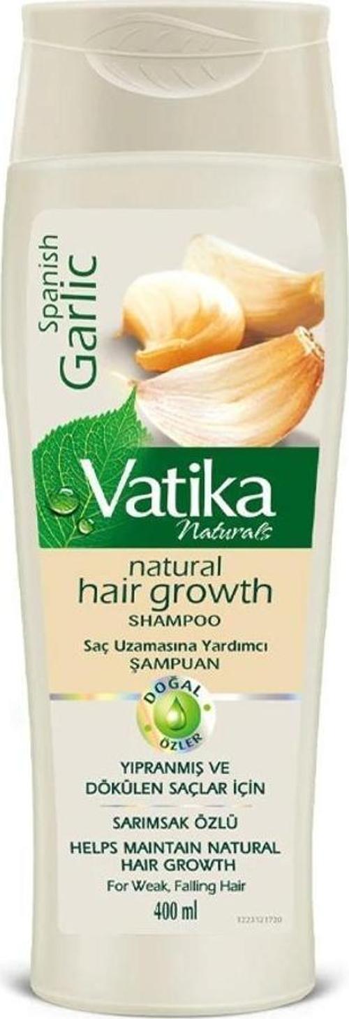 Naturals Şampuan Sarımsak Özlü Dökülen Saçlar İçin 400 Ml