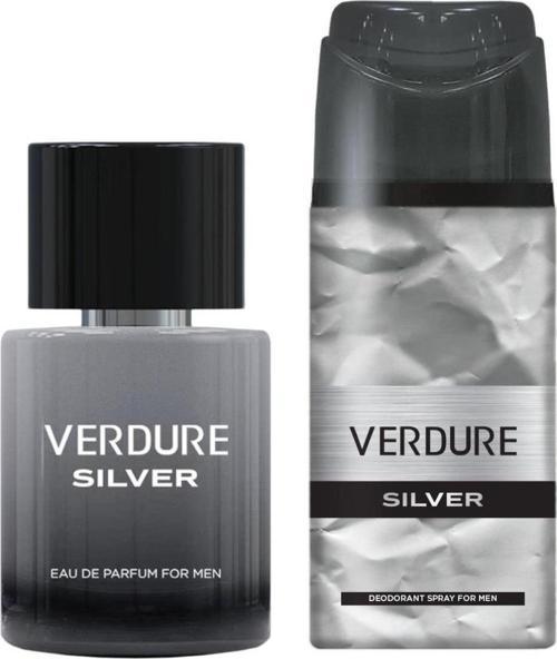 Sılver Erkek Parfüm Seti 100 Ml + Deodorant 150 ml