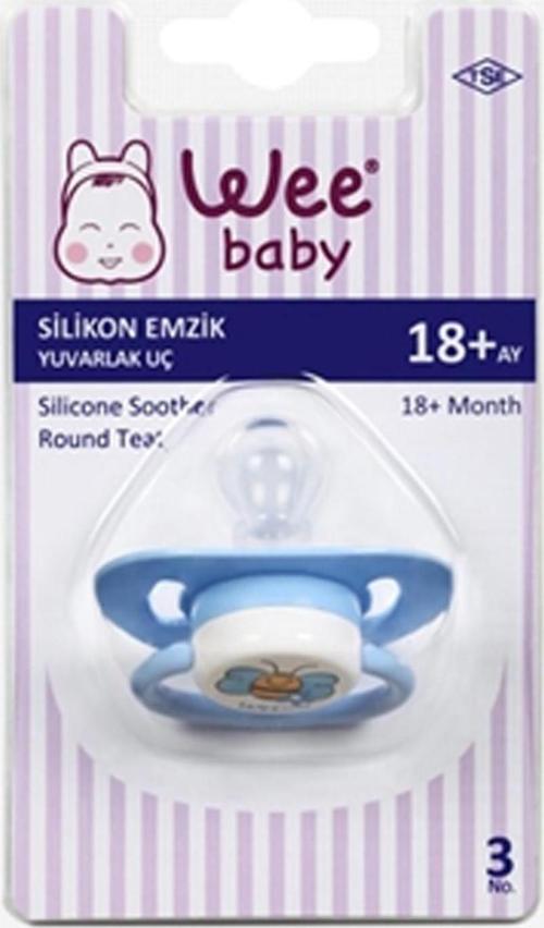 Yuvarlak Uçlu Emzik 18+ Ay No 3 -831