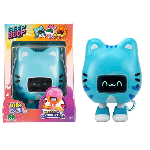 Beep Boop Sanal Dostum Kedi Miao Miao Bep01000 İnteraktif Dijital Evcil Hayvan Oyuncak