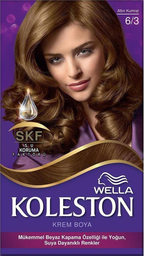 Koleston Kit Saç Boyası 6/3 Altın Kumral