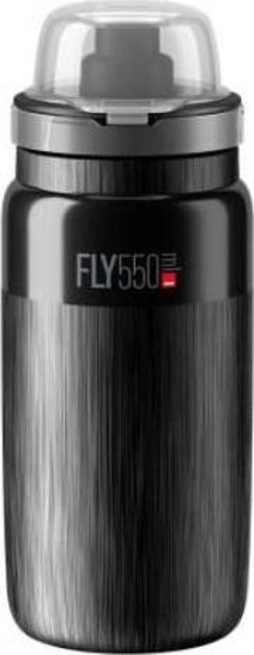 Fly Tex MTB Bisiklet Matara 550ml Siyah
