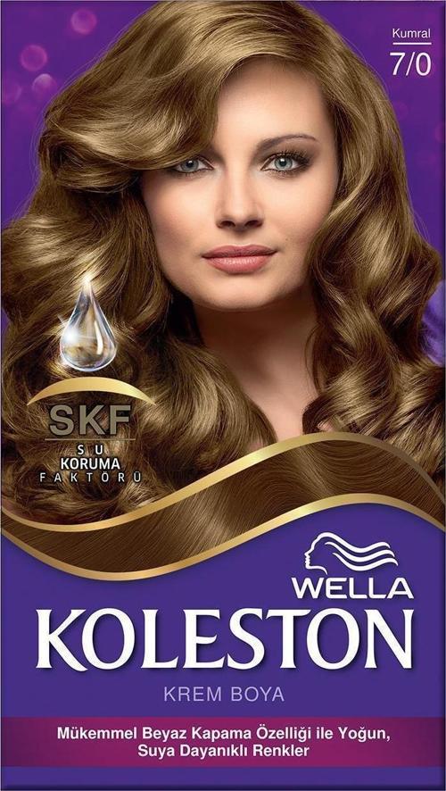 Koleston Kit Saç Boyası 7/0 Kumral