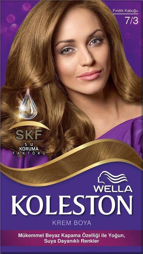 Koleston Kit Saç Boyası 7/3 Fındık Kabuğu