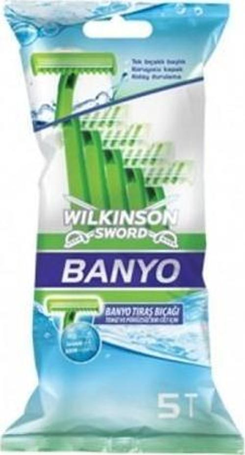 Wılkınson Sword Banyo Tıraş Bıçağı 5 Li Poşet