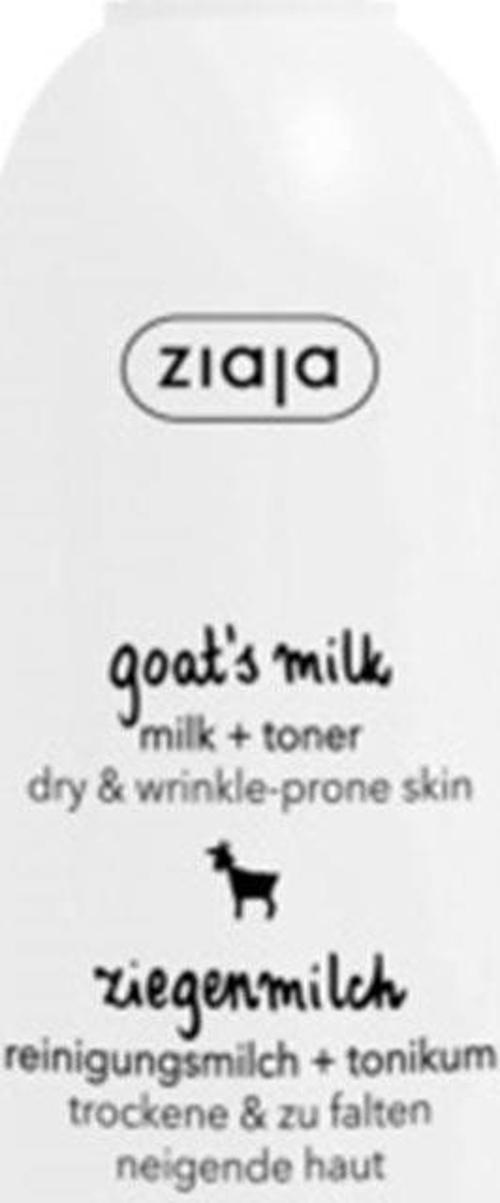 Zıaja Goats Milk Keçi Sütlü Yüz Toniği Kuru Ciltler 200 Ml