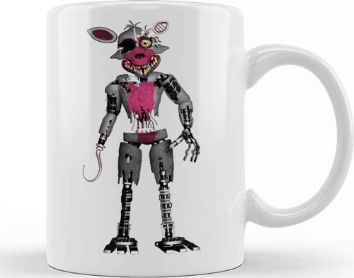 Nightmare Foxy Kupa Bardak Porselen
