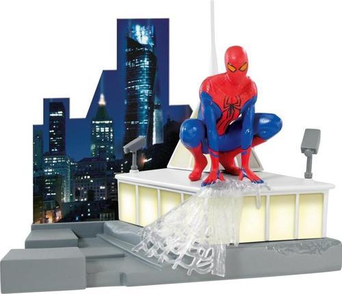Lisanslı Klip Kitz Spider Man  Mini Kit Oscorp Tower Maketi