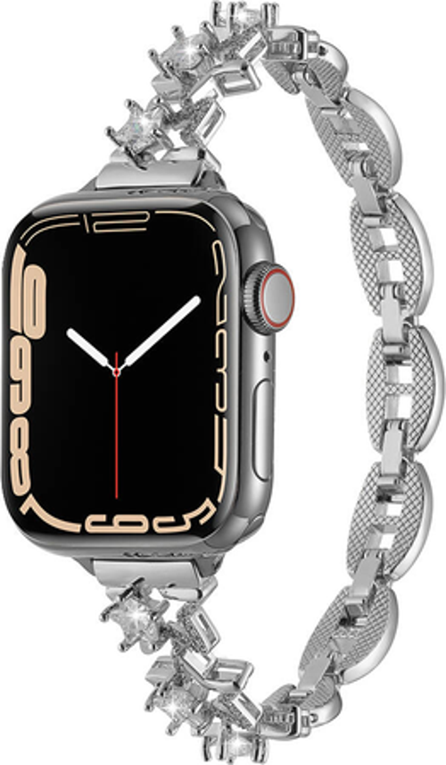 Apple Watch Ultra Uyumlu 49mm Fuchsia KRD-104 Metal Kordon