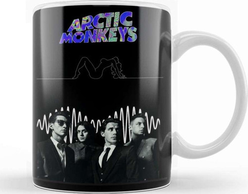 Arctic Monkeys Kupa Bardak Porselen