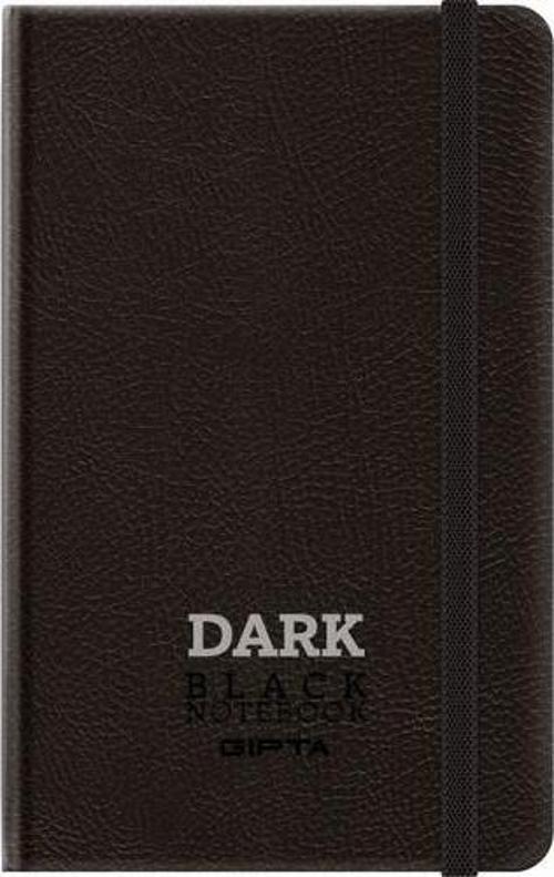 Dark İp.Dkş.Deri Kapak Defter 9X14 - 64 Yaprak Ç.Siz(Stand)