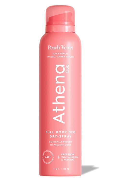 Peach Velvet Tüm Vücut Sprey Deodorant 113GR