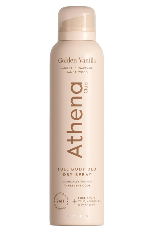 Golden Vanilla Tüm Vücut Sprey Deodorant 113GR