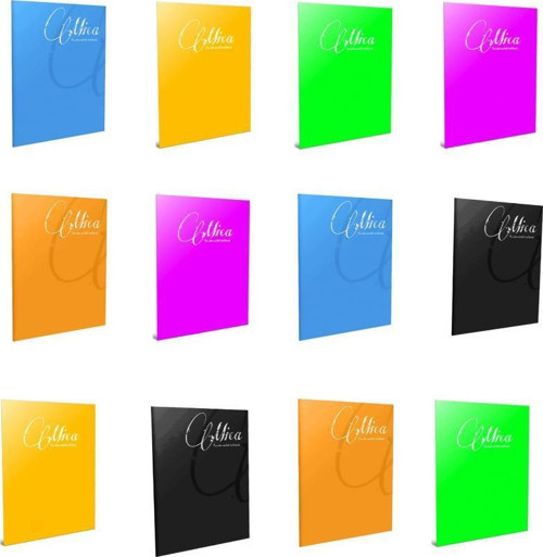 Mica A4 60 Yp Kareli Pp Kap.Defter 12'li