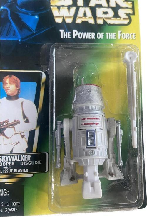 Star Wars R5-D4 Droid Karakter Figür Oyuncak