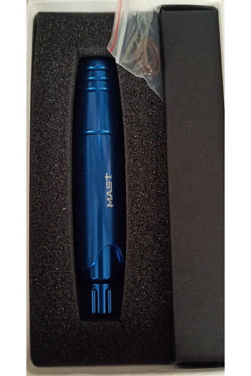 WQ367-3 Pen Rotary Dövme Ve Kalıcı Makyaj Kalemi Mavi Blue Renk