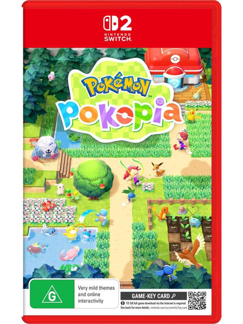Switch 2 Pokemon Pokopia