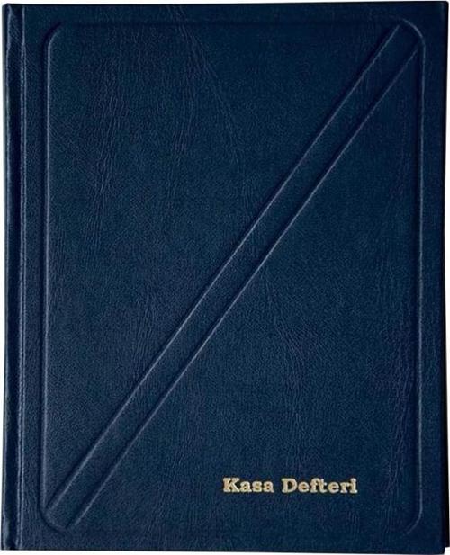 Kasa Defteri 17X24 cm 160 Yaprak