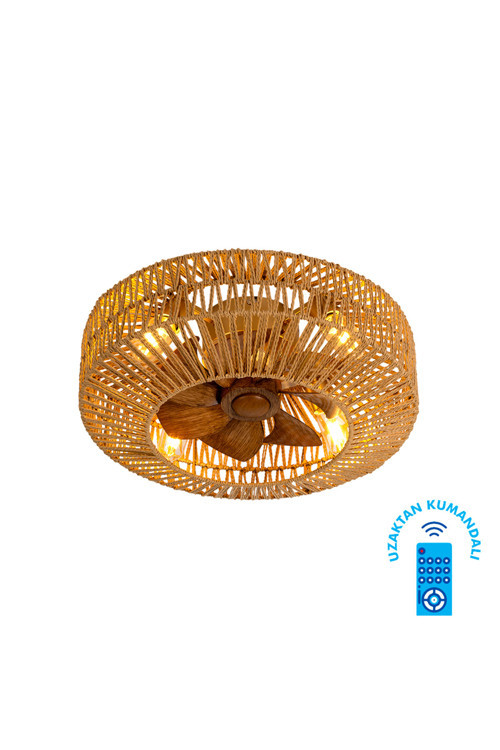 15W 20” Hasır Tavan Vantilatörü KCF301