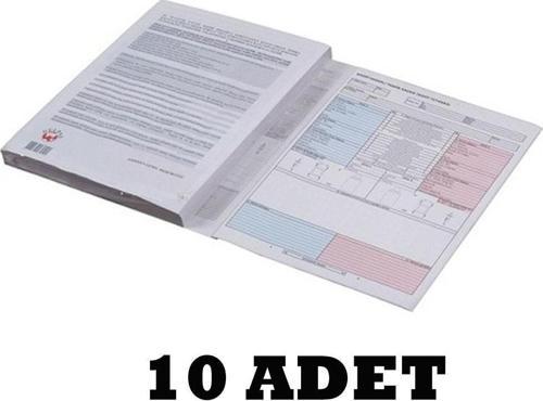 219 Kaza Tespit Tutanağı 10'lu