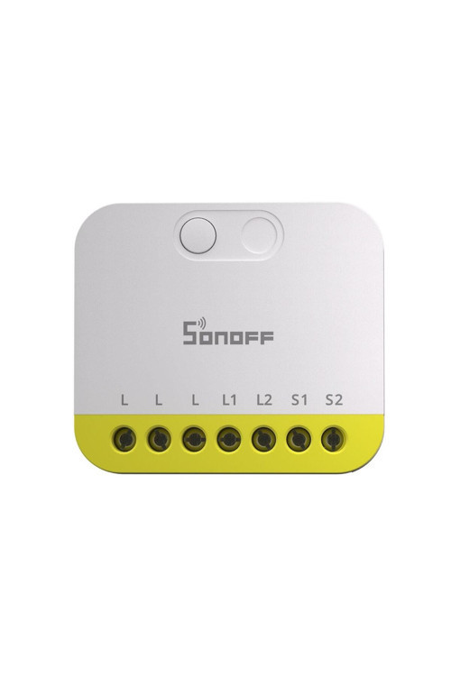 MINI-ZB2GS-L Zigbee Nötrsüz 2 Kanallı Akıllı Röle