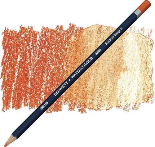 11 Spect Orange Derwent Watercolour Suluboya Kalemi