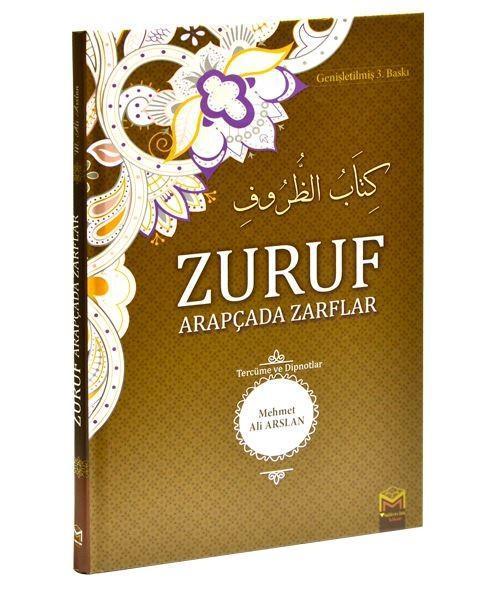 Zuruf Arapçada Zarflar-Tercüme ve Dipnotlar
